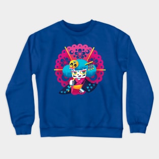 Sweet Calaverita Death Crewneck Sweatshirt